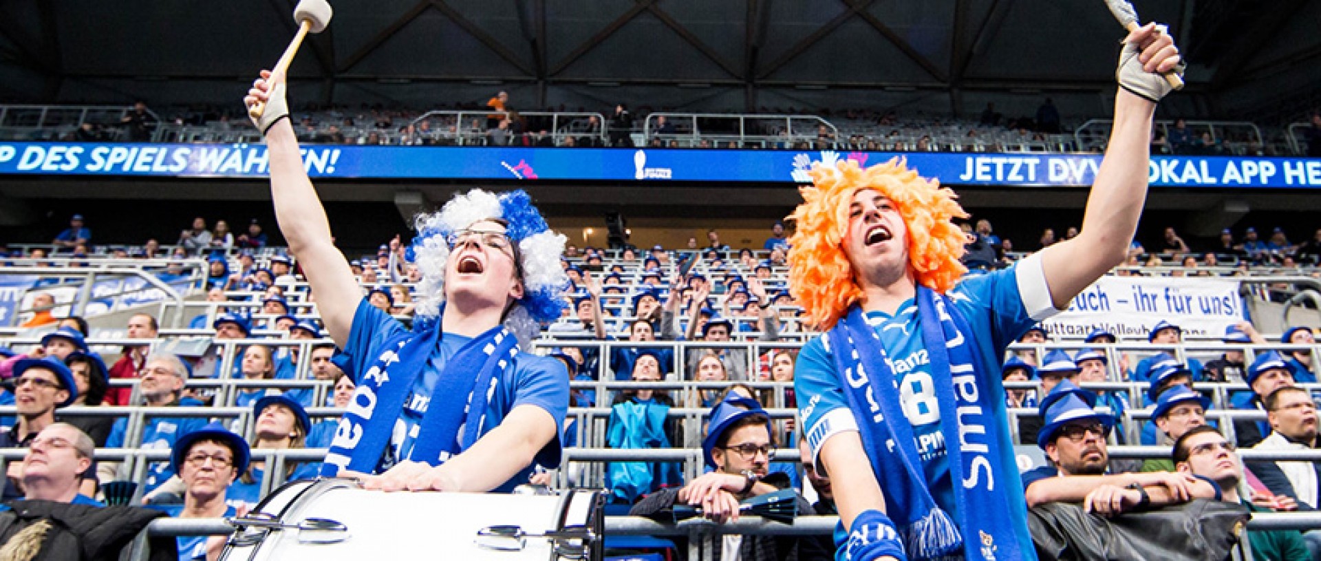 Die Volleyball-Fans können sich auf die neue Saison freuen! Die Spielpläne sind da. (Foto: Nils Wüchner | www.nils-wuechner.de)